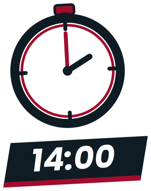 Ore 14:00