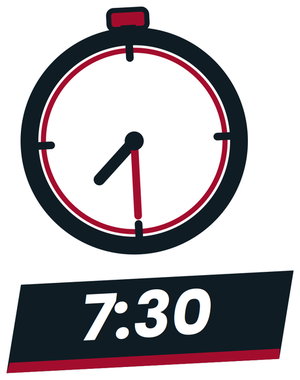 Ore 7:30