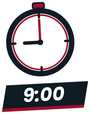 Ore 9:00